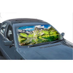 Motor Products - Dash-Mate Sunshade - Full Colour INDENT