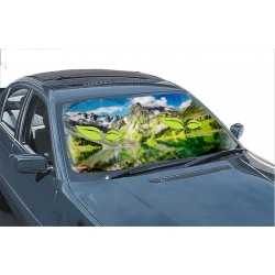 Promotional Car Gifts  - Dash-Mate Sunshade - Full Colour INDENT