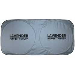 Promotional Car Gifts  - Dash-Mate Sunshade - INDENT