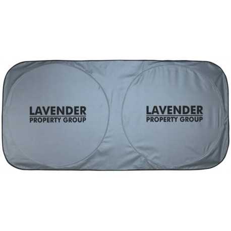 Promotional Car Gifts  - Dash-Mate Sunshade - INDENT