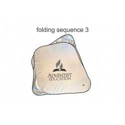 Promotional Car Gifts  - Ezi-Fold Sunshade - INDENT