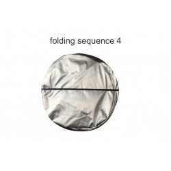Promotional Car Gifts  - Ezi-Fold Sunshade - INDENT
