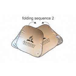 Promotional Car Gifts  - Ezi-Fold Sunshade - INDENT