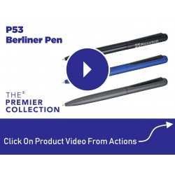 Metal Promotional Pens  - Berliner Metal Pen