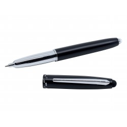 Metal Promotional Pens  - Lux Stylus Metal Pen & Torch