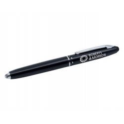 Metal Promotional Pens  - Lux Stylus Metal Pen & Torch