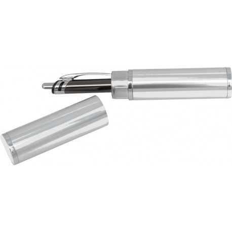Packaging for Pens  - Pen Presentation Tube - Silver