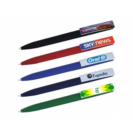 Plastic Promotional Pens  - Zee Pen