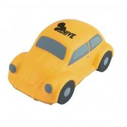 Stress Shapes  - Stress Beetle Car, Yellow
