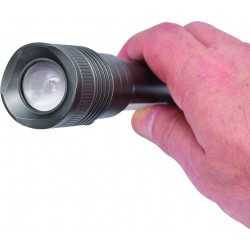 Torches  - Vari-Beam Torch & Light, Gunmetal