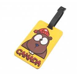 Luggage Tags  - Metropolis Luggage Tag - Indent
