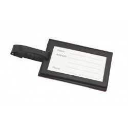 Luggage Tags  - Metropolis Luggage Tag - Indent