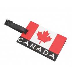 Luggage Tags  - Metropolis Luggage Tag - Indent
