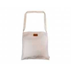 Fashion Tote Bags  - Calico Long Handle Shoulder Bag 38x38cm