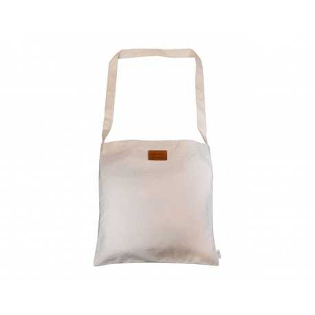 Fashion Tote Bags  - Calico Long Handle Shoulder Bag 38x38cm