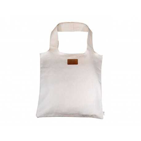 Fashion Tote Bags  - Calico Shoulder Bag 37cm x 37cm