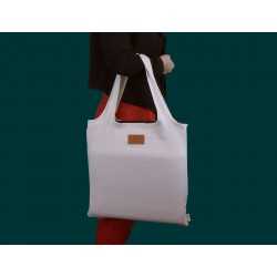 Fashion Tote Bags  - Calico Shoulder Bag 37cm x 37cm
