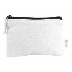 Shopping Tote Bags - Calico Card & Key Pouch 8.5cm x 13cm