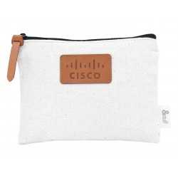 Fashion Tote Bags  - Calico Earphone Pouch 12.5cm x 17cm