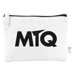 Fashion Tote Bags  - Calico Earphone Pouch 12.5cm x 17cm