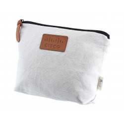 Fashion Tote Bags  - Calico Tech Pouch 14.5cm x 22.5cm x 5cm