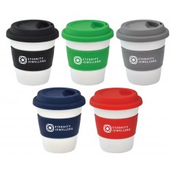 Reusable Coffee Cups - Plastic & Ceramic  - Java Ceramic Mug