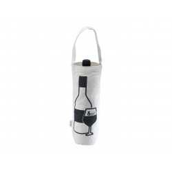 Wine Holders & Carriers  - Calico Wine Bag