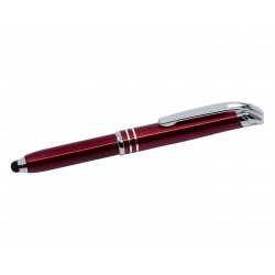 Stylus Pens  - Vogue Stylus Pen & Torch Indent