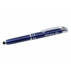Stylus Pens  - Vogue Stylus Pen & Torch Indent