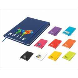 Promotional Journals & Noteboooks  - Carnival A5 Notepad