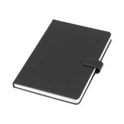 Promotional Journals & Noteboooks  - Remote Work Notebook w/Stand, Black
