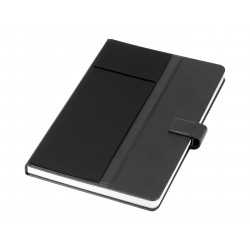 Promotional Journals & Noteboooks  - Remote Work Notebook, Black