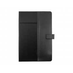 Promotional Journals & Noteboooks  - Remote Work Notebook, Black