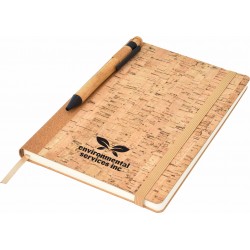 Promotional Journals & Noteboooks  - Corker A5 Notebook