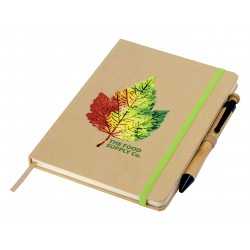 Promotional Journals & Noteboooks  - Eco Plus A5 Notebook