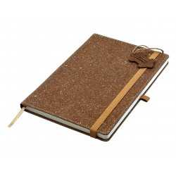 Promotional Journals & Noteboooks  - Italiano Bonded Leather Notebook A5