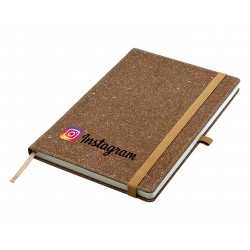 Promotional Journals & Noteboooks  - Italiano Bonded Leather Notebook A5