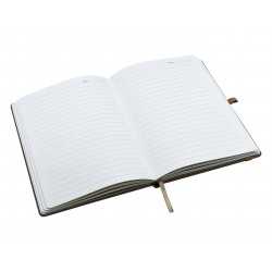 Promotional Journals & Noteboooks  - Italiano Bonded Leather Notebook A5