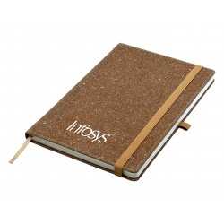 Promotional Journals & Noteboooks  - Italiano Bonded Leather Notebook A5