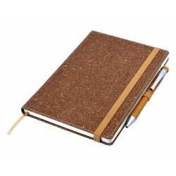 Promotional Journals & Noteboooks  - Italiano Bonded Leather Notebook A5