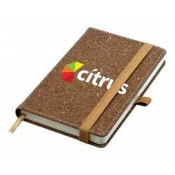Promotional Journals & Noteboooks  - Italiano Bonded Leather Notebook A6