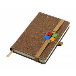 Promotional Journals & Noteboooks  - Italiano Bonded Leather Notebook A6