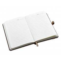 Promotional Journals & Noteboooks  - Italiano Bonded Leather Notebook A6