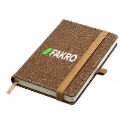 Promotional Journals & Noteboooks  - Italiano Bonded Leather Notebook A6