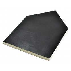 Promotional Journals & Noteboooks  - House A5 Notebook, Black