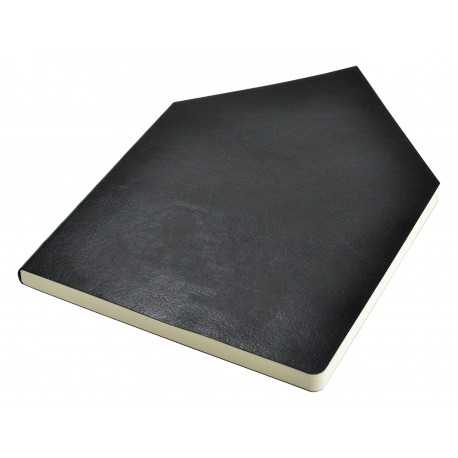 Promotional Journals & Noteboooks  - House A5 Notebook, Black