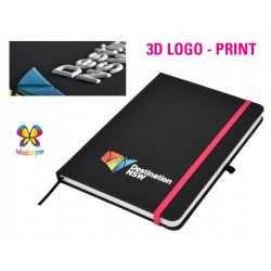 Promotional Journals & Noteboooks  - Carnival Plus A5 Notepad