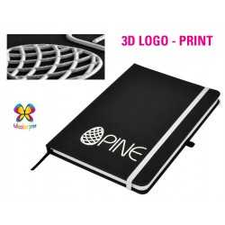 Promotional Journals & Noteboooks  - Carnival Plus A5 Notepad