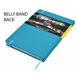 Promotional Journals & Noteboooks  - Carnival Plus A5 Notepad