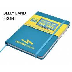Promotional Journals & Noteboooks  - Carnival Plus A5 Notepad